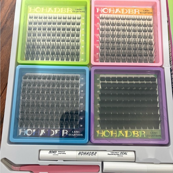 Lash Clusters Set - Multicolor - Picture 1 of 2